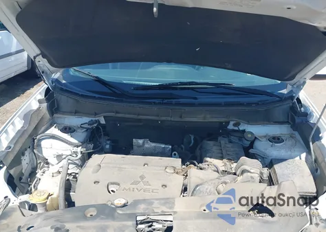 2015 Mitsubishi Outlander Sport Es из США, поврежденный, VIN 4A4AP3AW4FE032958